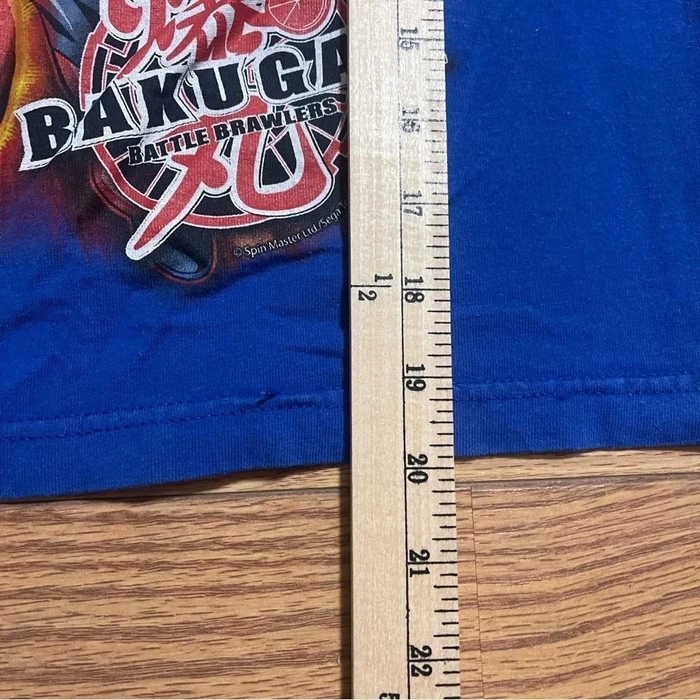y2k Bakugan Shirt Youth Small